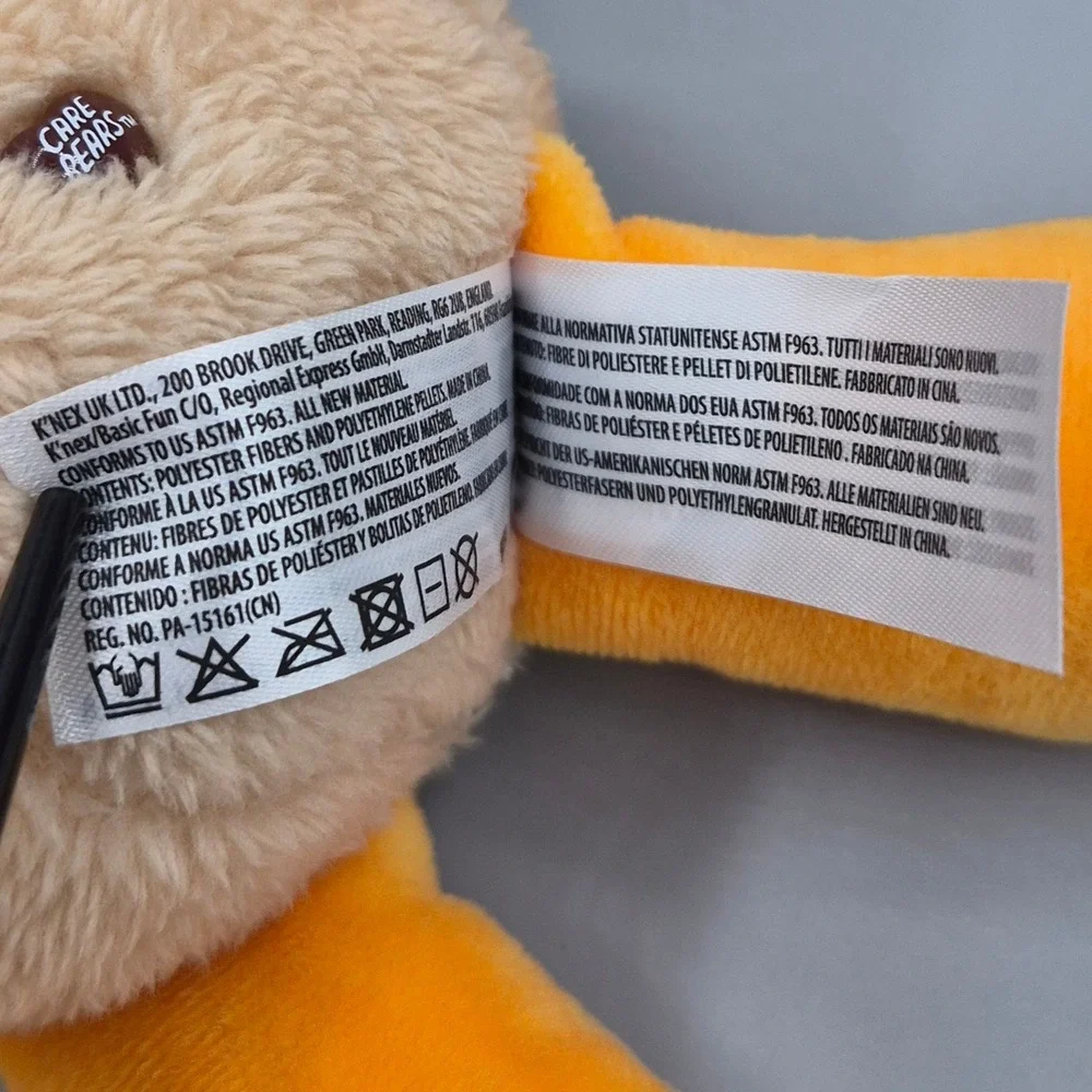 Care Bears x Wicked Brave Heart Lion Cowardly Lion Plush Stuffed Animal NWT 2025